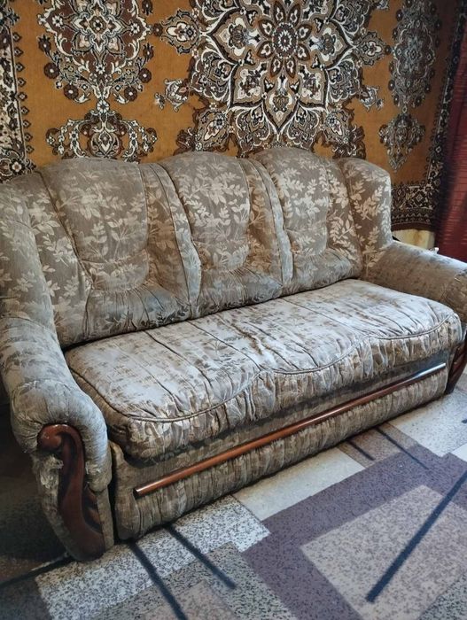 Диван ліжко розкладний БУ