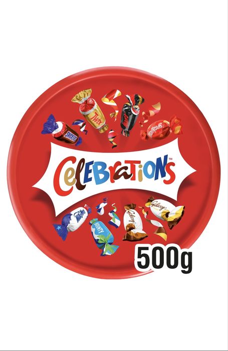 Цукерки Celebrations 500g