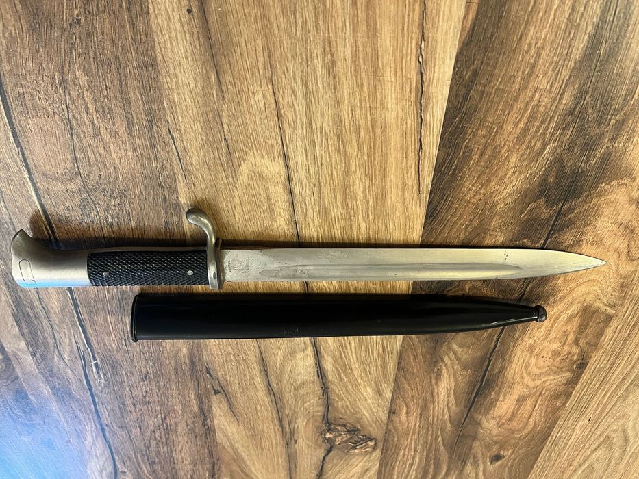 Bagnet KS 98 Carl Eickhorn Solingen III Rzesza, Oryginał !