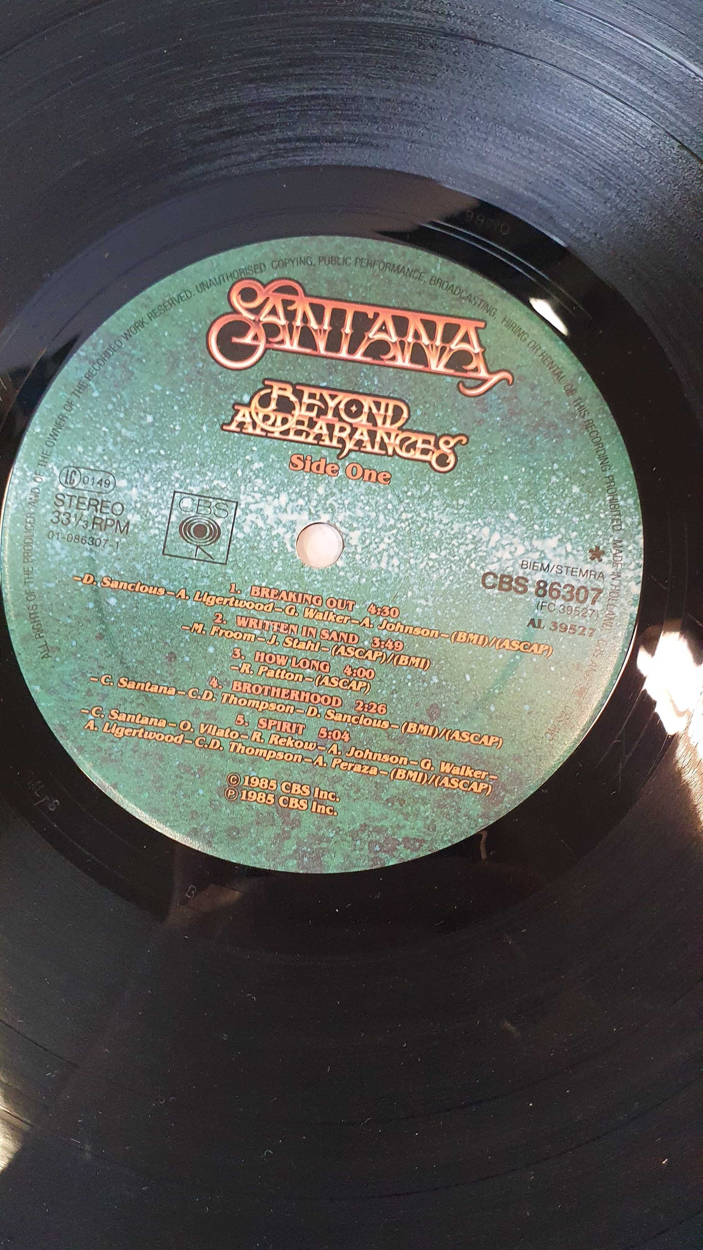 EX/NM Santana - Beyond Appearances [261]