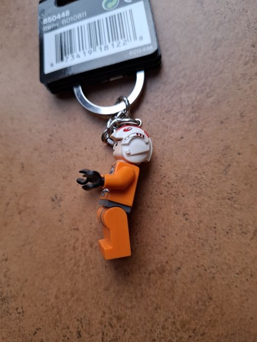 Lego brelok Star Wars Luke Skywalker pilot rok 2012