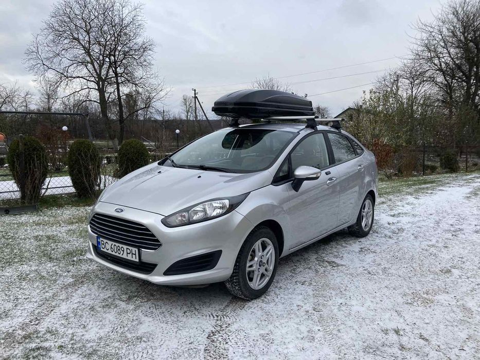 Форд Фієста Ford Fiesta  МК 7, 2018 р.