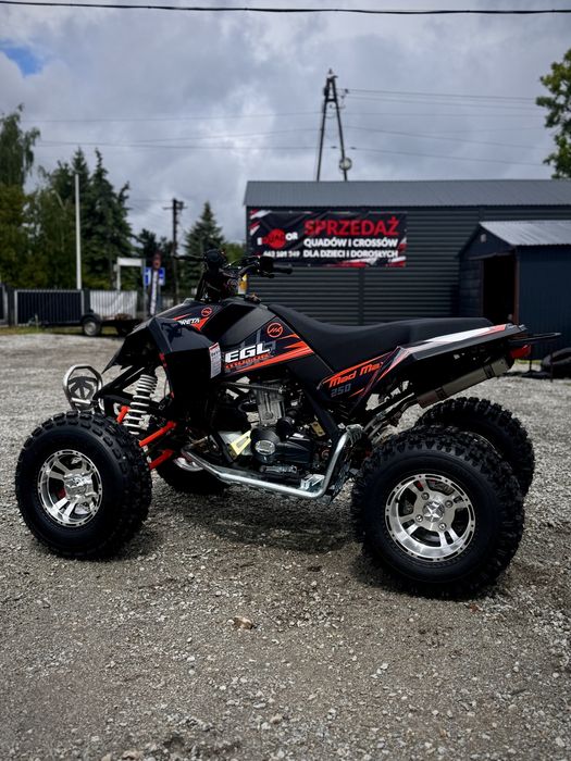 Quad Berreta EGL Mad Max 250