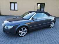 Audi A4 Cabrio Audi A4 Cabriolet S-Line 2.0TDI |Skóra,Bi-Xenon,Tempomat, Ksiązka,