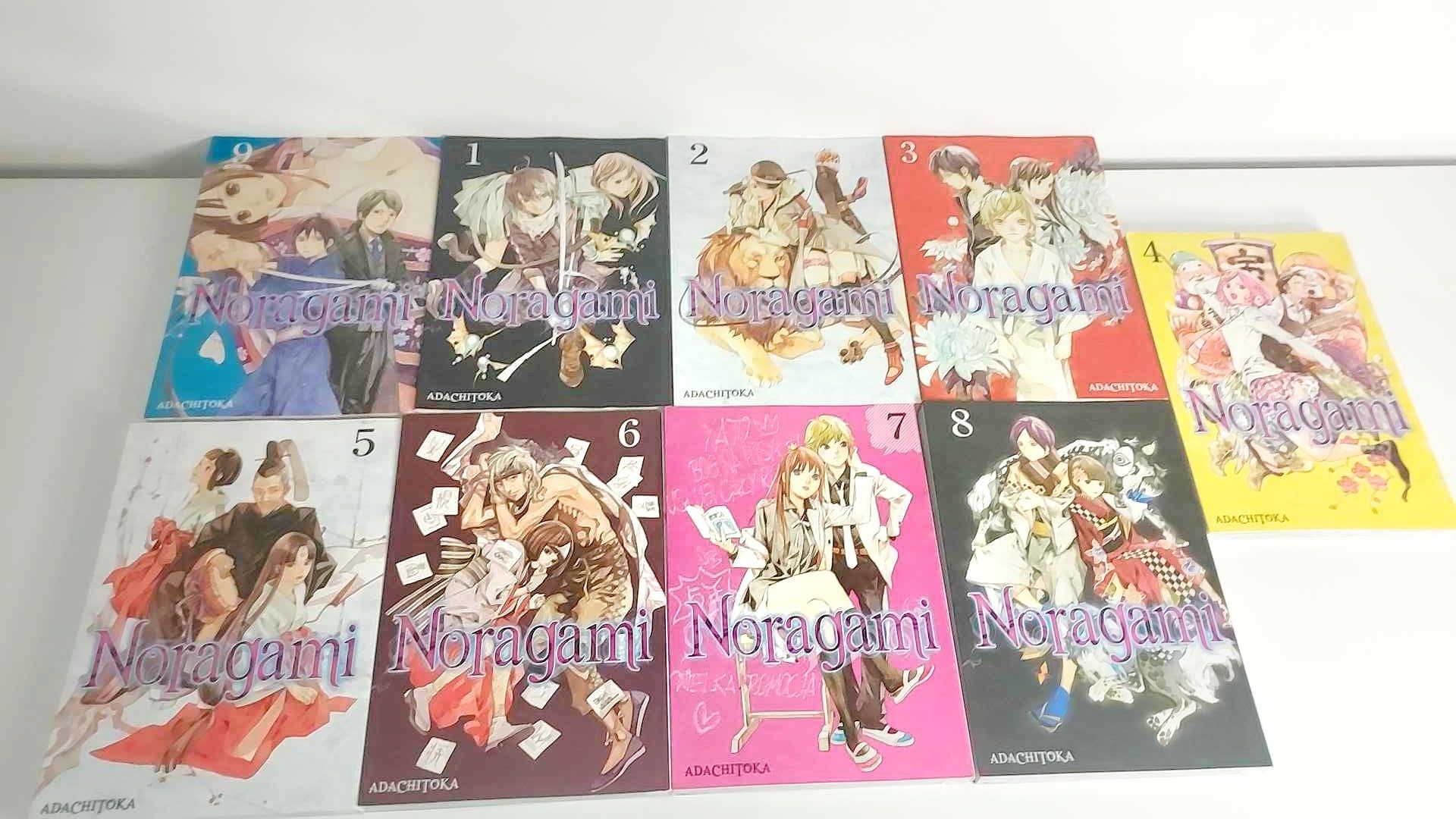 Manga Noragami od 1-9 cz.