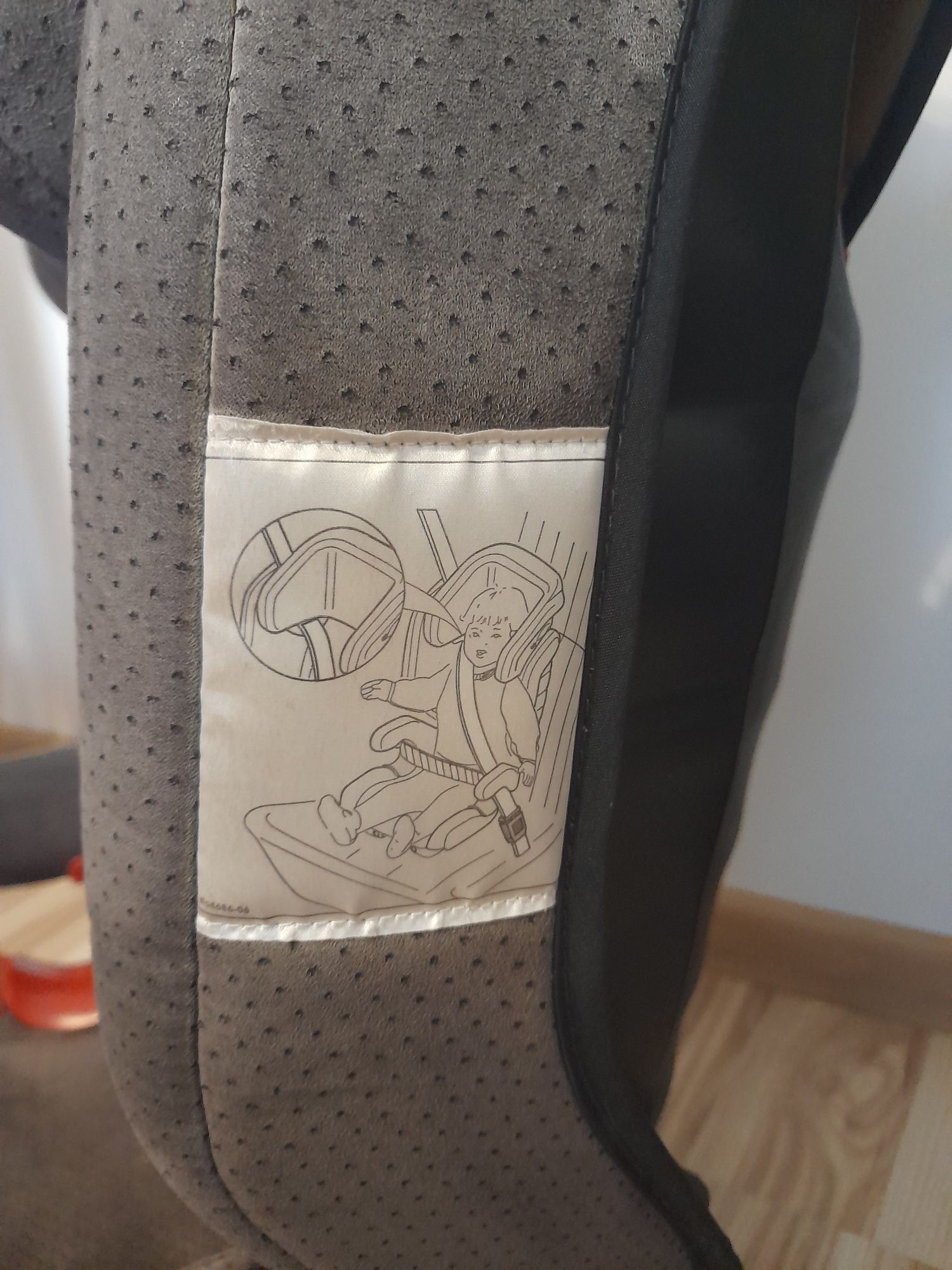 Fotelik samochodowy 15-36 kg Recaro Monza IZOFIX