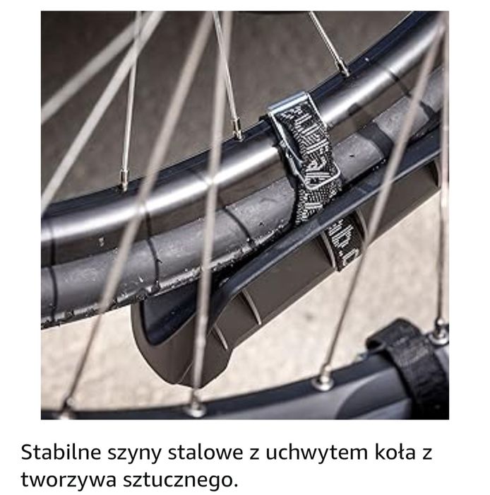 Bagażnik rowerowy na hak, składany, na 2 rowery, szybki montaż, nowy