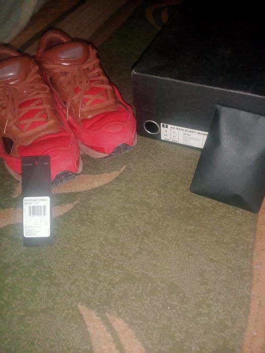 Кросівки adidas x raf simons replicant рафи рафы