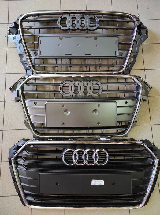 Решітка радіатора Решітка Audi A3 A4 B9 A4 B8 A6 C7 Q5 Ауді