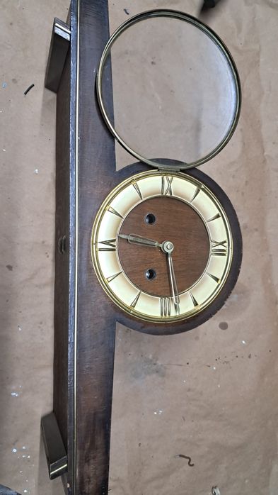 zegar kominowy prl kominowy retro