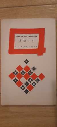 Książka Żwir Joanna Pollakówna