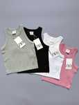 Топи ZARA в рубчик майка топік 6 7 8 9 10 11 12 13 14 років