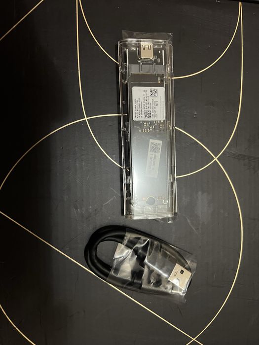 SSD карман переходник NVME m2 (не ngff sata)
