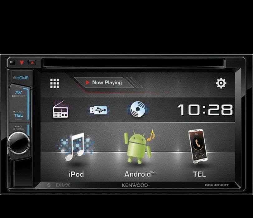 Radiostacja kenwood ddx4016bt