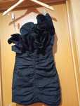 Vestido preto Zara