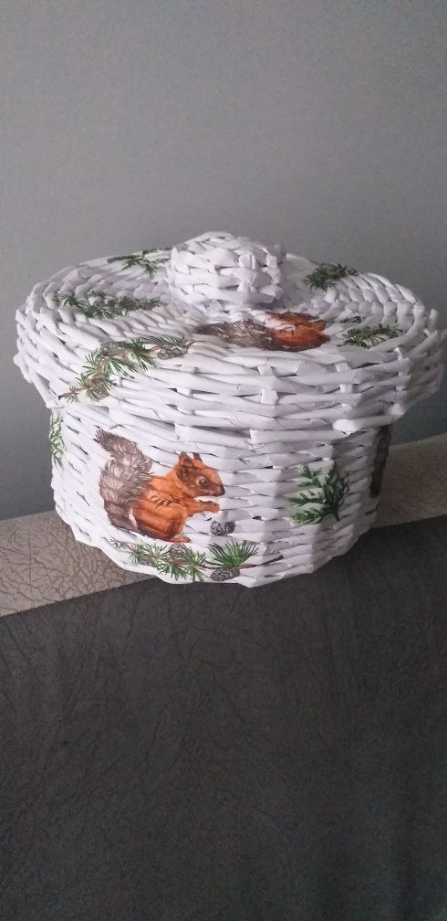 Pudełko ozdobne prezentowe