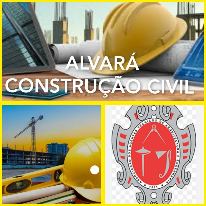 Engenheiro civil para Assinar Alvará IMPIC de Construção Civil