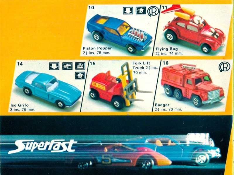 Модели машинок Matchbox Lesney винтаж 70-х годов