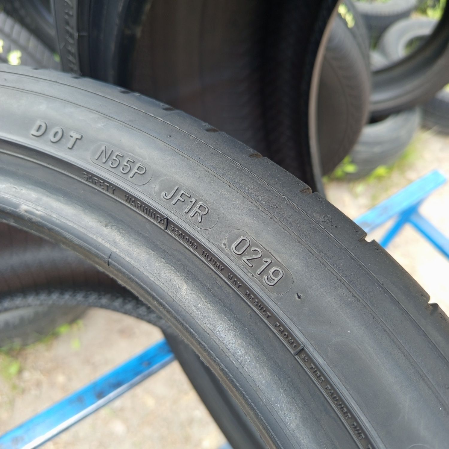 265/35r18 Dunlop Sport Maxx RT2