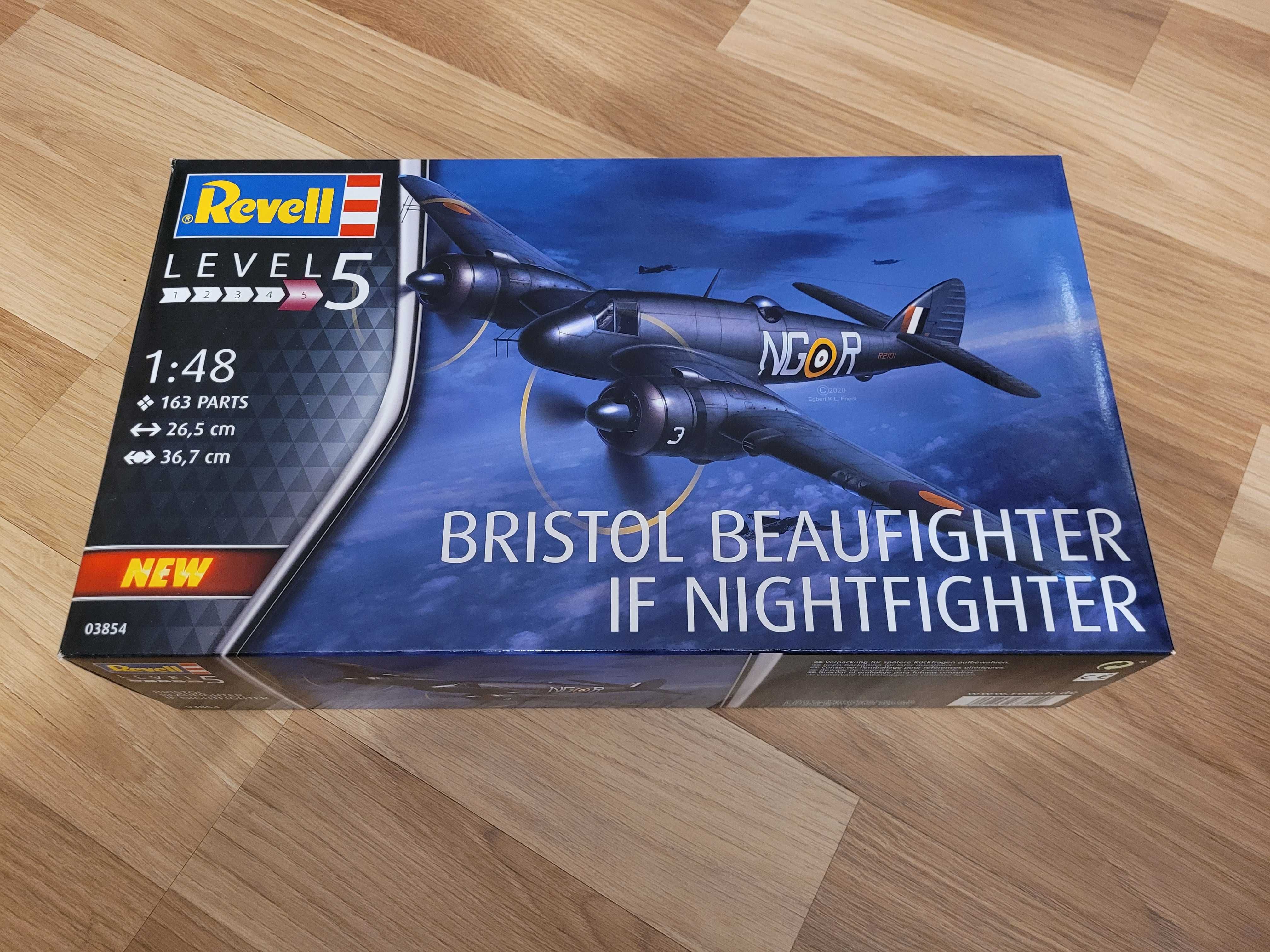 * REVELL - 1:48 * Beaufighter IF Nightfighter