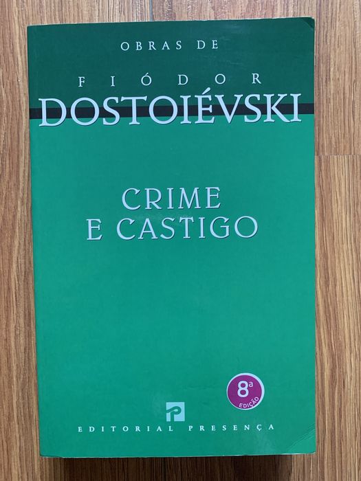 Crime e Castigo - Fiódor Dostoiévski