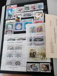 Sprzedam znaczki pocztowe.