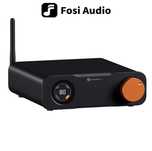 Fosi Audio ZD3 Настольный ЦАП/Предусилитель/Стерео усилитель/Декодер