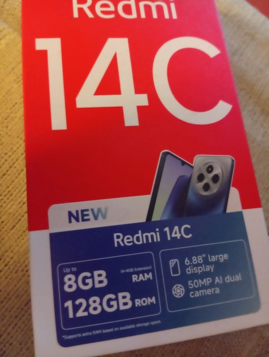 Redmi 14c impecável
