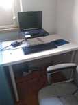 Secretaria branca IKea