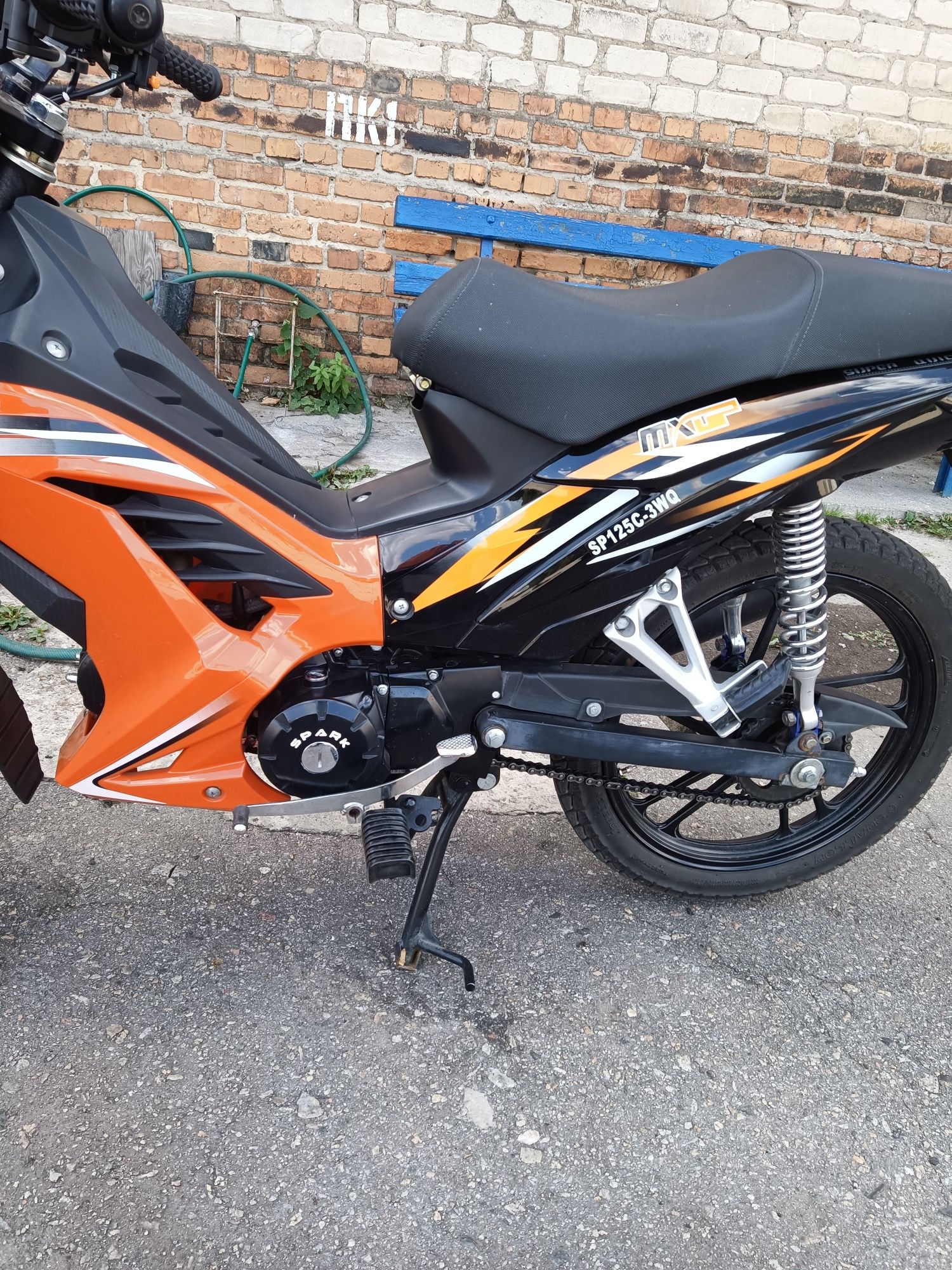 Мотоцикл Spark sp125c 3wq