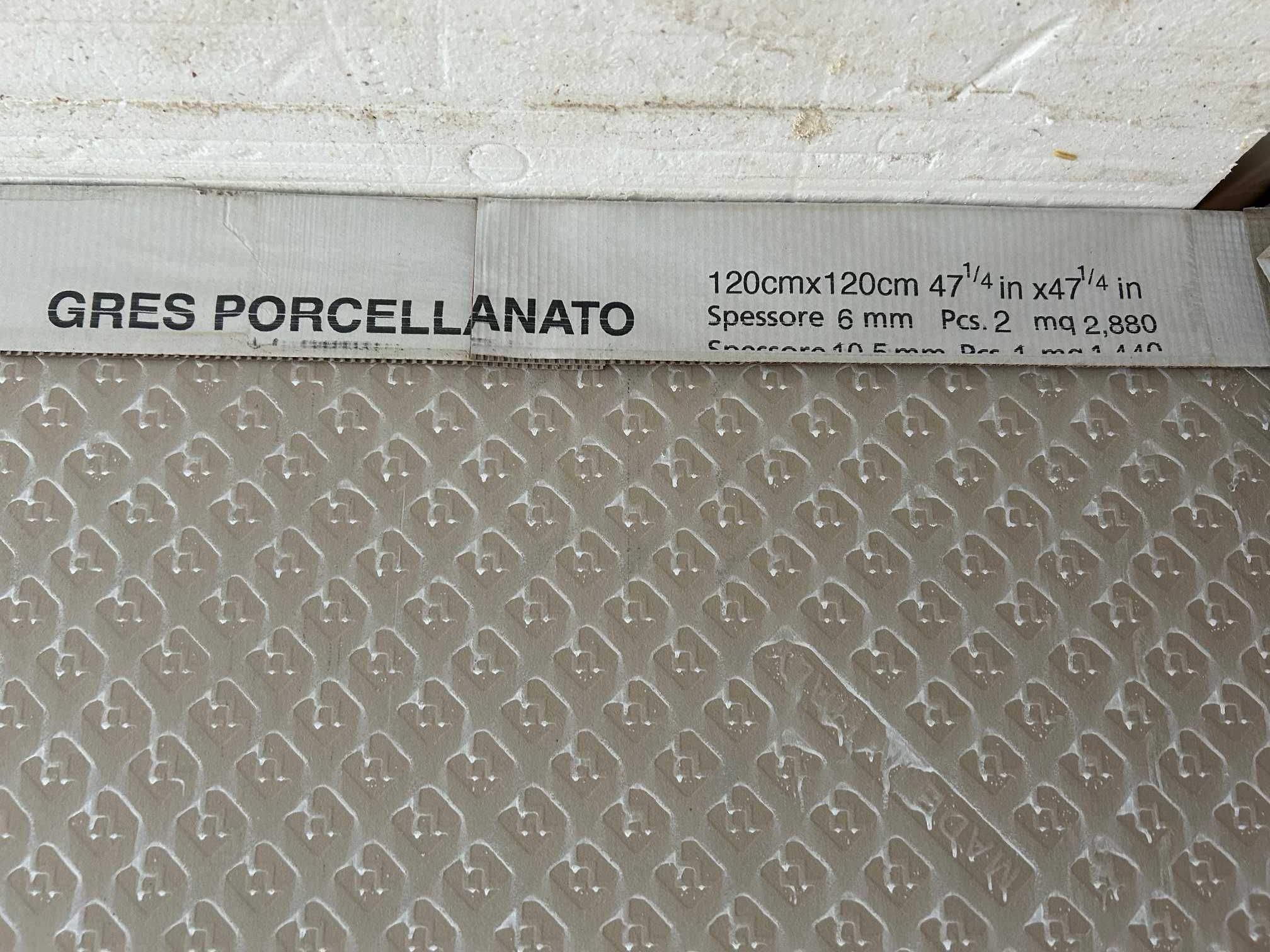 Gres Porcellanato Lunar White 120x120 cm Ragno