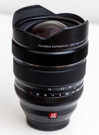 Fujifilm Fujinon XF 8-16mm f/2.8 R LM WR