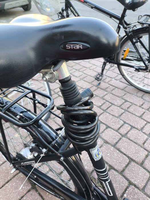 Rower miejski damka triumph koło 26 7 biegów Super stan