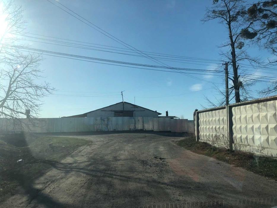 Оренда виробничо-складський комплекс