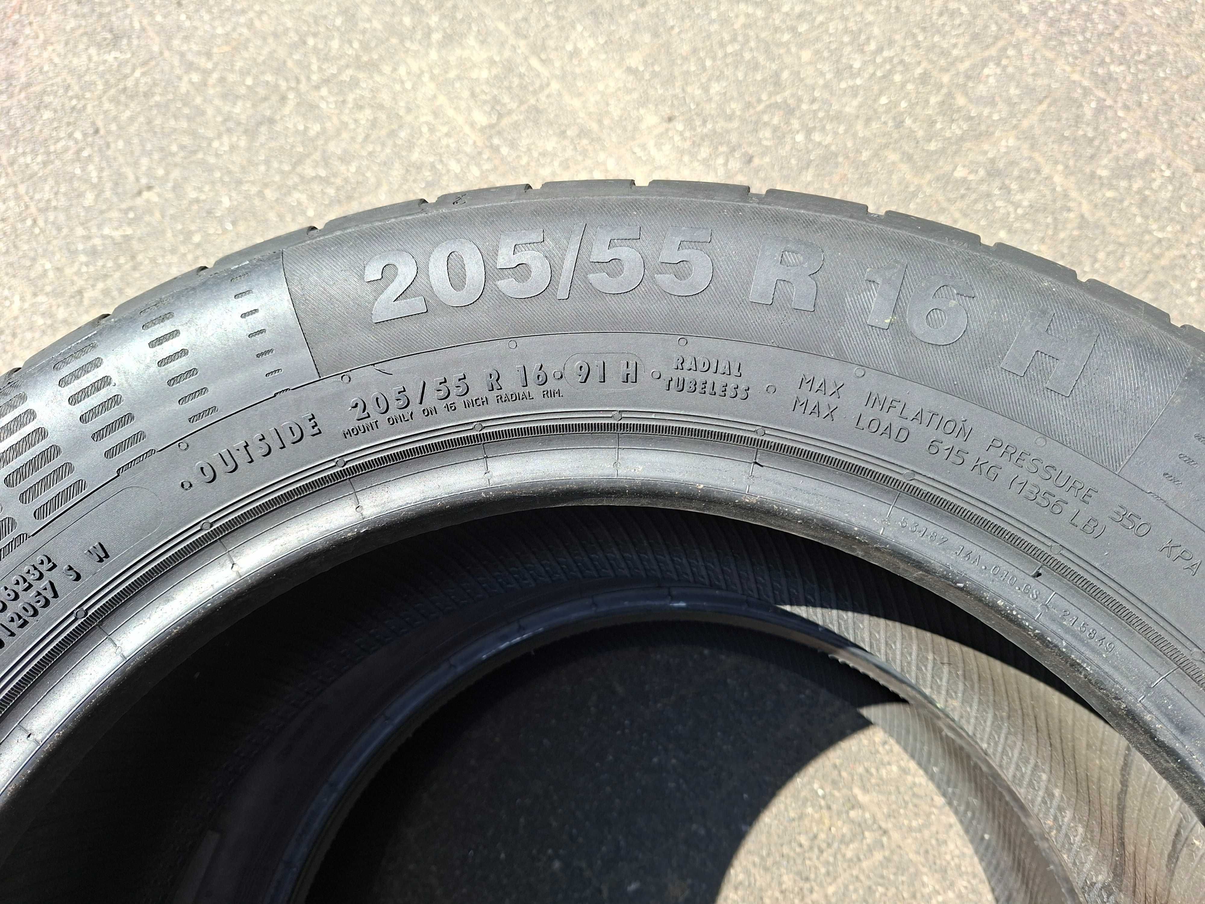 205/55R16 91H continental Conti Eco Contact 5 MO pojedyncza letnia