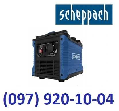 Бензиновый Инверторный Генератор Scheppach SG1600i 1 кВт Новый