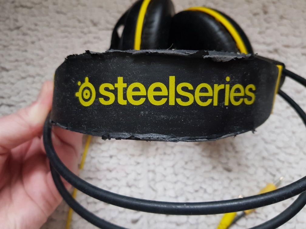 Steelseries siberia 200 навушники ігрові, гарнитура