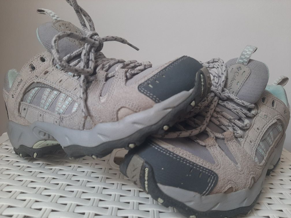 Buty Columbia 38 trekkingowe