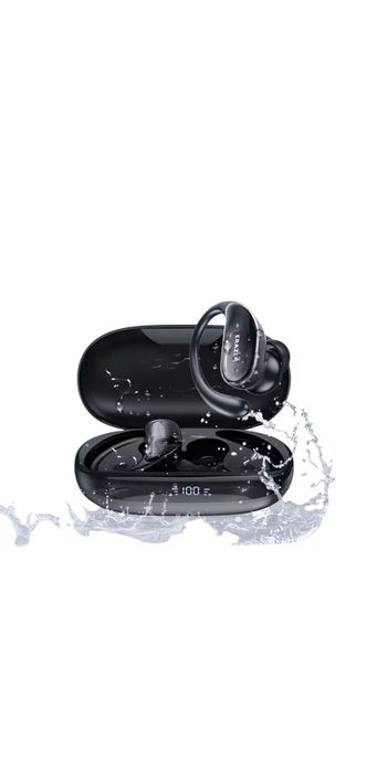 Słuchawki sportowe ERAZER – Bluetooth 5.3, IPX5, ANC