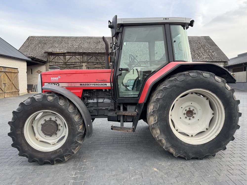 Massey Ferguson 6170 pneumatyka stan bdb