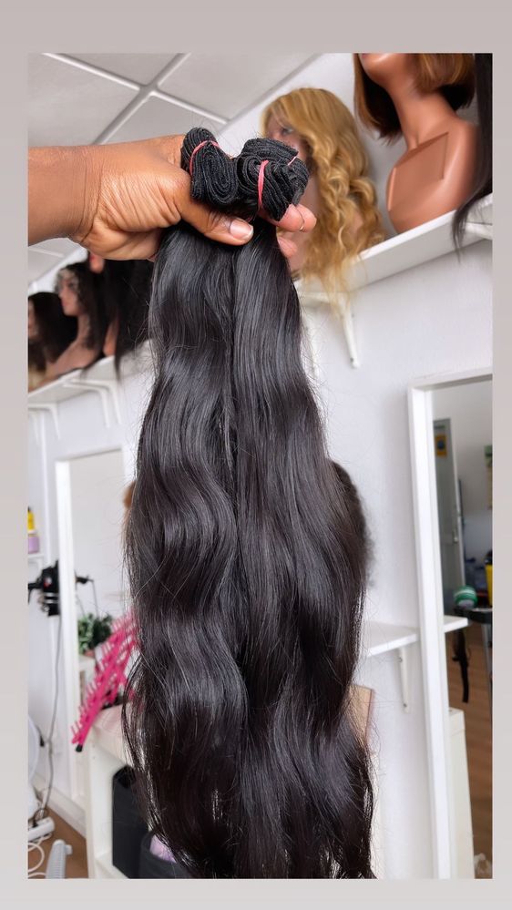 Cabelo humano mega