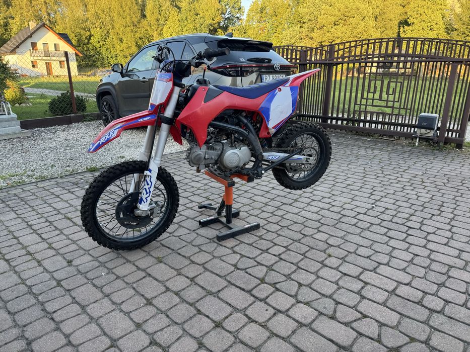 Pitbike RXF 140 OPEN 14/17  12 KM mini cross