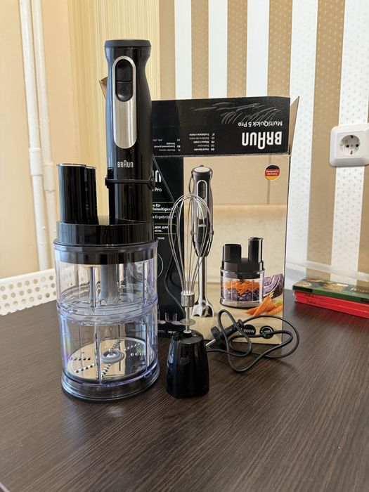 Блендер BRAUN MultiQuick 5 Pro