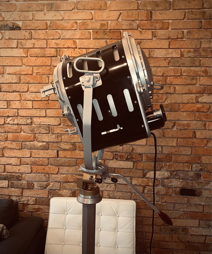 Lampa podlogowa stojaca vintage Loft Prl Industrial