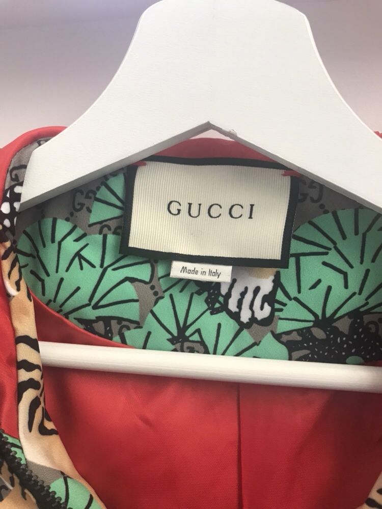 Kurtka z kapturem Gucci