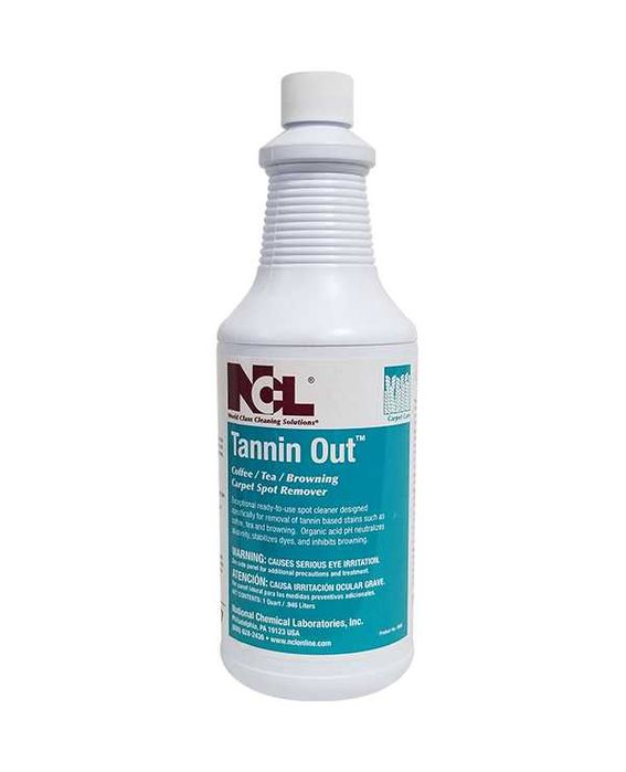 Tannin Out™ - средство для удаления пятен от кофе, колы, вина