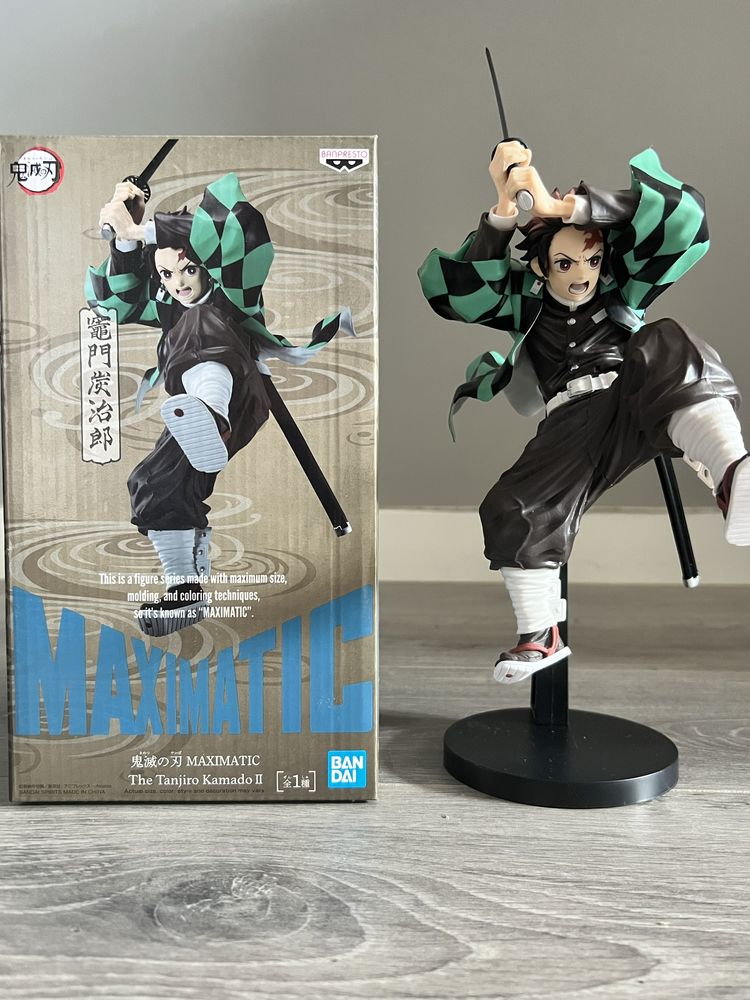 Figura Maximatic Tanjiro Kamado ( Demon Slayer )