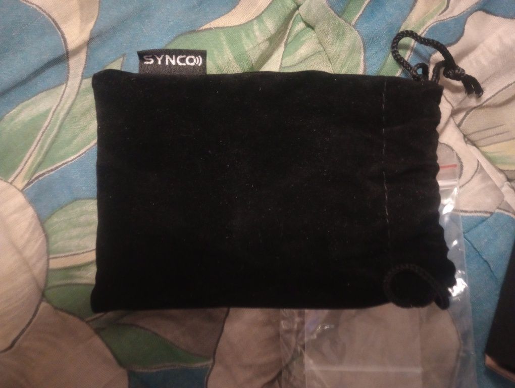 Микрофон петличка syncc Lav-S8