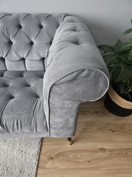 Sofa Chesterfield 3 osobowa