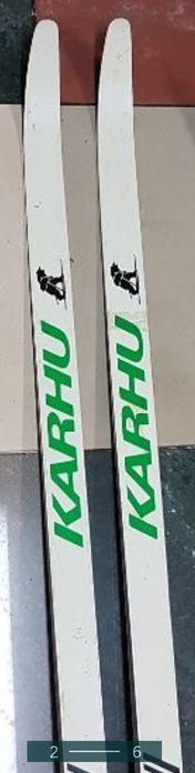 Narty biegowe biegówki KARHU , ROSSIGNOL ( salomon , fischer )